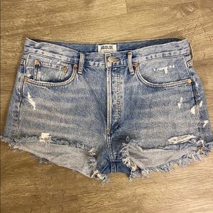 PARKER VINTAGE CUT OFF SHORT IN SWAPMEET
AGOLDE